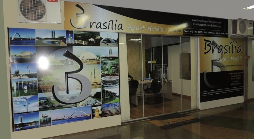 Brasilia Apart Hotéis Extérieur photo