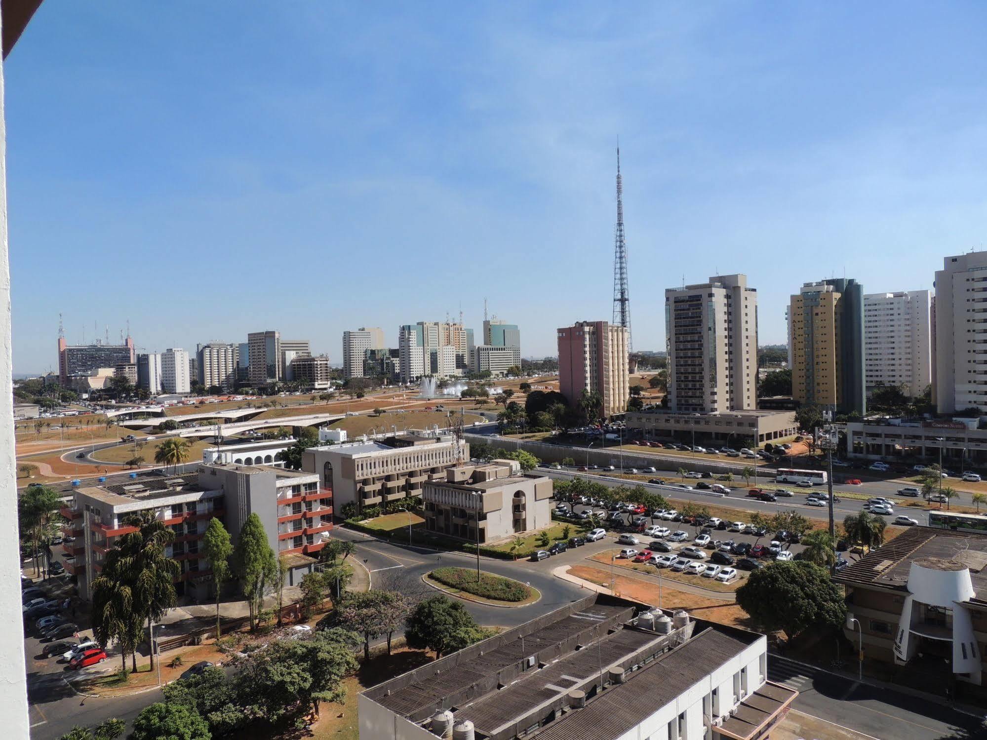 Brasilia Apart Hotéis Extérieur photo